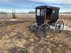 Horse Drawn Buggy 