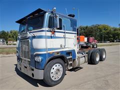 1979 Freightliner WFT8664T T/A Cabover Truck Tractor 