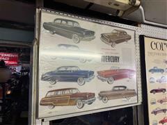 1953 Mercury Posterboard 