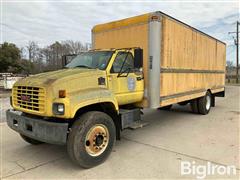 2001 GMC C6500 Box Truck 