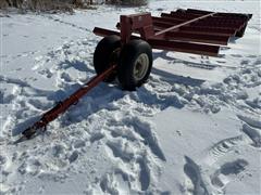 AGWAY LP80 8 Bale Hay Trailer 