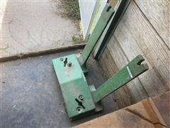 John Deere Front Mount Weight Bracket 