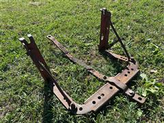 International Farmall Tractor Rear Drawbar Hitch 