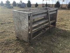 Homemade Hay Feeder 