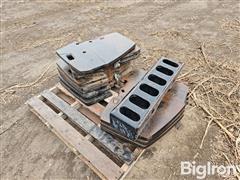 Case IH Tractor Suitcase Weights & Bracket 