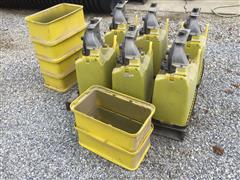 John Deere 1770 Planter Boxes W/Electric Row Clutches 