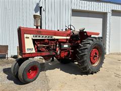 1965 International Farmall 806 2WD Tractor W/M&W Turbocharger 