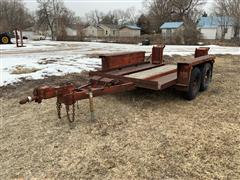 1976 DitchWitch 6' X 10' T/A Utility Trailer 