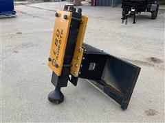 AGROTK PD680-PZ Skid Steer Post Driver 