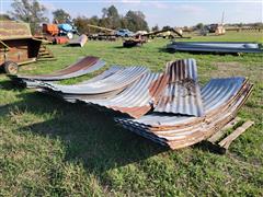 Grain Bin Panels/Wind Break Panels 