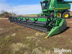 2010 John Deere 635F Flex Header 