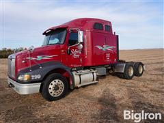 2005 International 9200i T/A Truck Tractor W/Auto Shift 