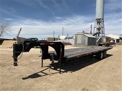1991 T/A Flatbed Trailer 