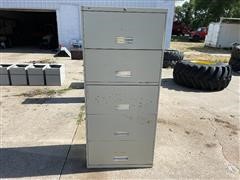 Parts/File Storage Cabinet 