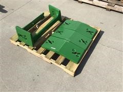 John Deere Starter & Slab Weights 