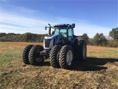 2005 New Holland TG230 MFWD Tractor 