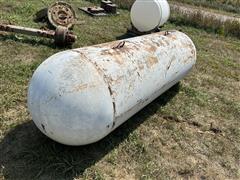 500-Gallon Propane Tank 