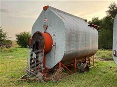 Behlen Model H Grain Dryer (For Parts) 