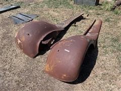 1936 Chevrolet Truck Front Fenders 