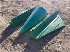 John Deere Poly Header Snout And Deflectors 