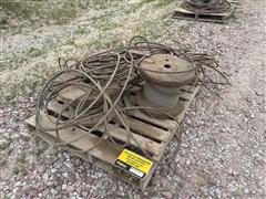 Pallet Of Wire Rope 