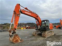 2021 Hitachi ZX225USRK-6 Excavator 