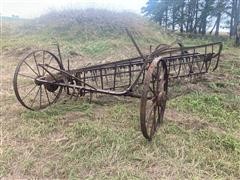 Horse Drawn Side Delivery Rake 