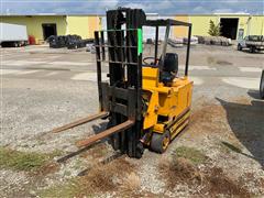 1990 Drexel SLT- 22 Narrow Aisle Forklift 