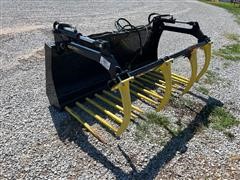 2016 MDS 84" Manure Bucket/grapple 