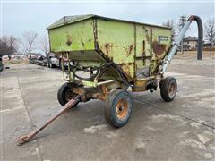 Parker Gravity Wagon W/ Hydraulic Auger 