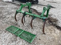 John Deere 4-Tine Grapple Fork Assembly 