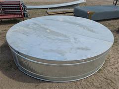 Behlen 10' Galvanized Round Stock Tank 