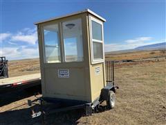 Portable Announcers Stand 