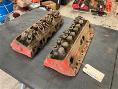 1967 Chevrolet 350cu Cylinder Heads 