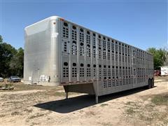 1997 Wilson PSDCL-306 50’ T/A Spring Ride Fat Trailer 