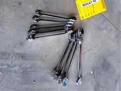 GearWrench Ratcheting Combination Wrenches 