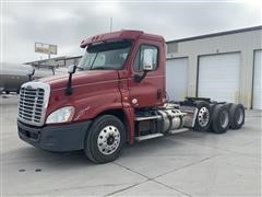 2012 Freightliner Cascadia 125 Tri/A Truck Tractor 