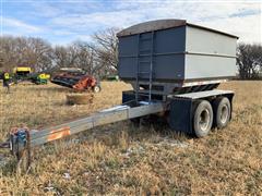 Shop Built Pup Trailer 