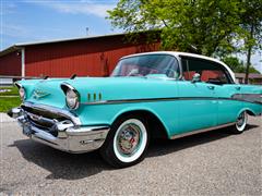 1957 Chevrolet Bel Air 4 Dr HT 