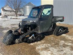 2021 Polaris Ranger 1000 Tracked Side-By-Side UTV 