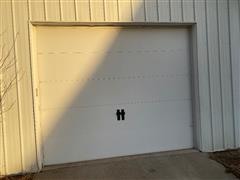 Overhead Insulated 12’ Garage/Shop Door 
