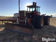 1978 Versatile 835 4WD Tractor W/Blade 