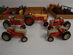 Flat Of Ford Die-cast Tractors 