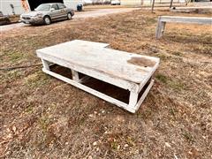 Wood Shop Tables 