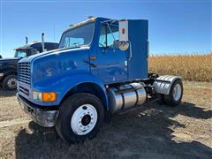 1996 International 8100 S/A Day Cab Truck Tractor W/Wet Kit 