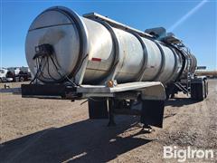 1984 Polar T/A Tanker Trailer 