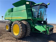 2006 John Deere 9760 STS Bullet Rotor Combine 