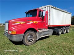 1990 International 9400 Tri/A Grain Truck 