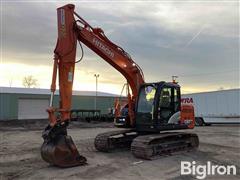 2021 Hitachi ZX130-6 Excavator 