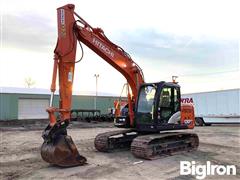 2021 Hitachi ZX130-6 Excavator 